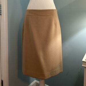J Crew Classic Tan Women's Skirt
